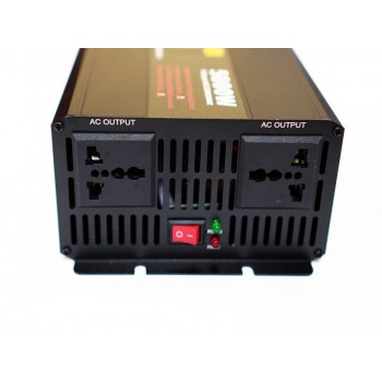 Инвертор (преобразователь) 12V-220V 5000W (чистый синус)